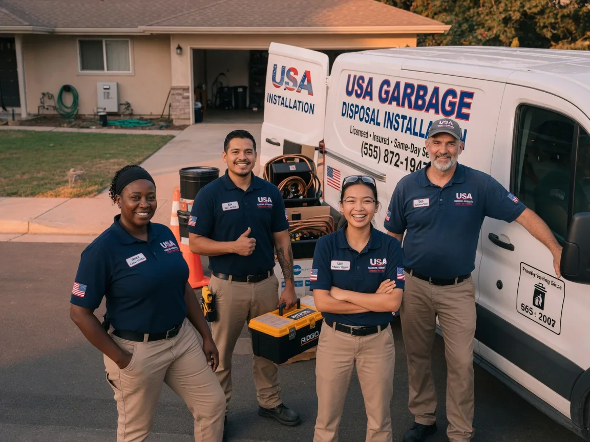 Garbage Disposal Replacement company in Hartford, WI